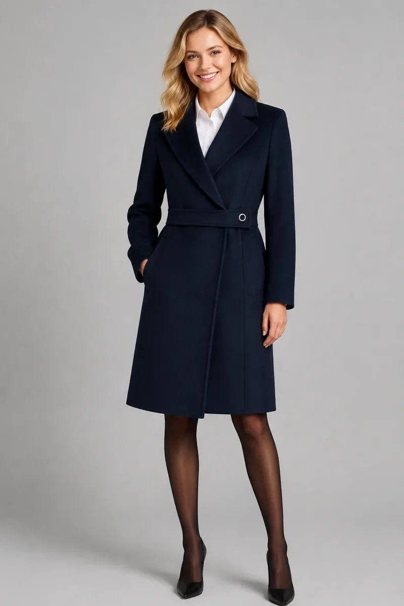 Custom wool overcoat manufacturer GAZO 1