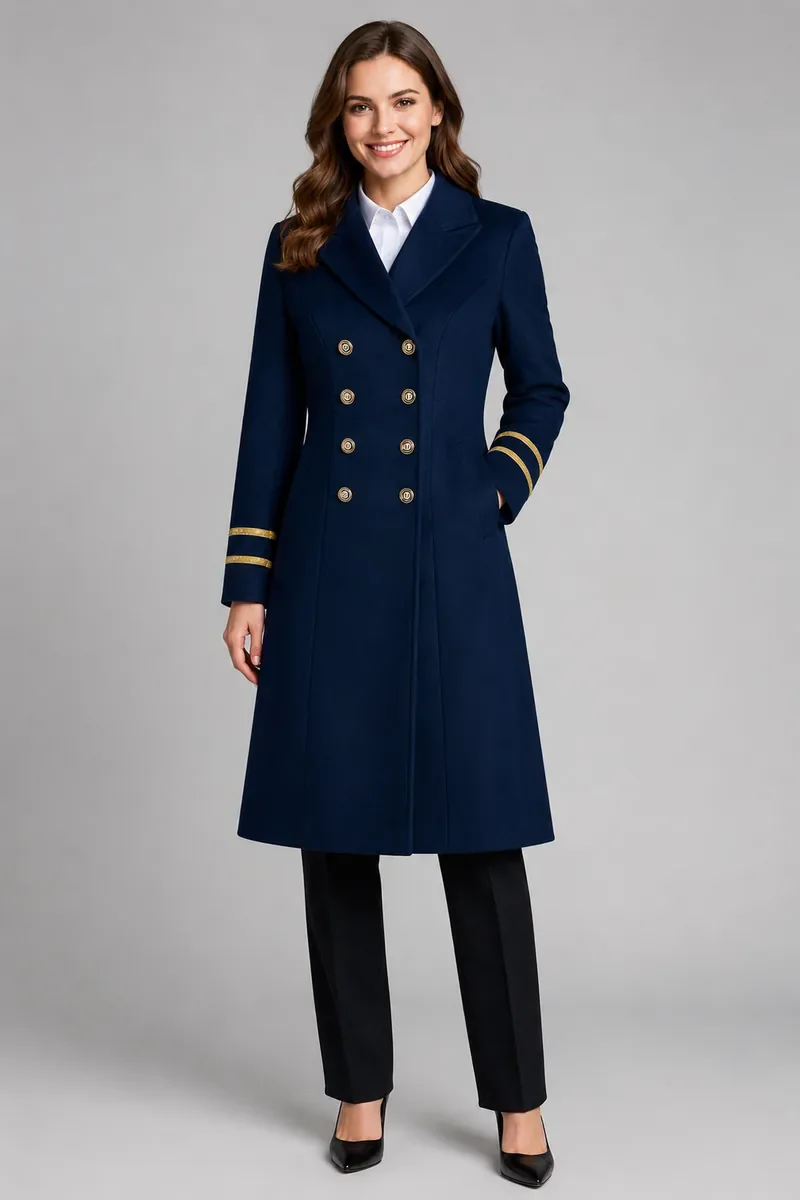 Custom wool overcoat manufacturer GAZO 2