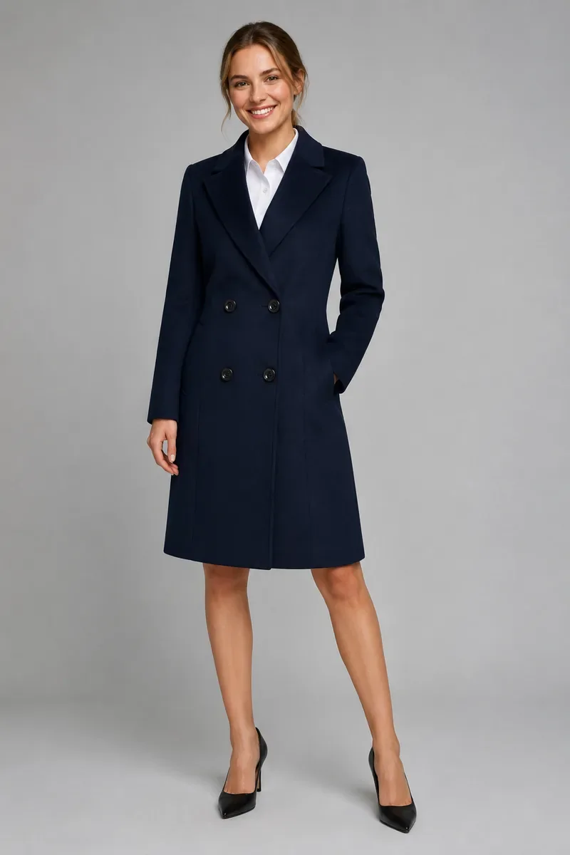 Custom wool overcoat manufacturer GAZO 3