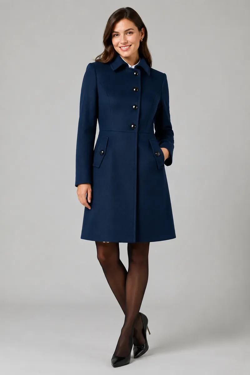 Custom wool overcoat manufacturer GAZO 5