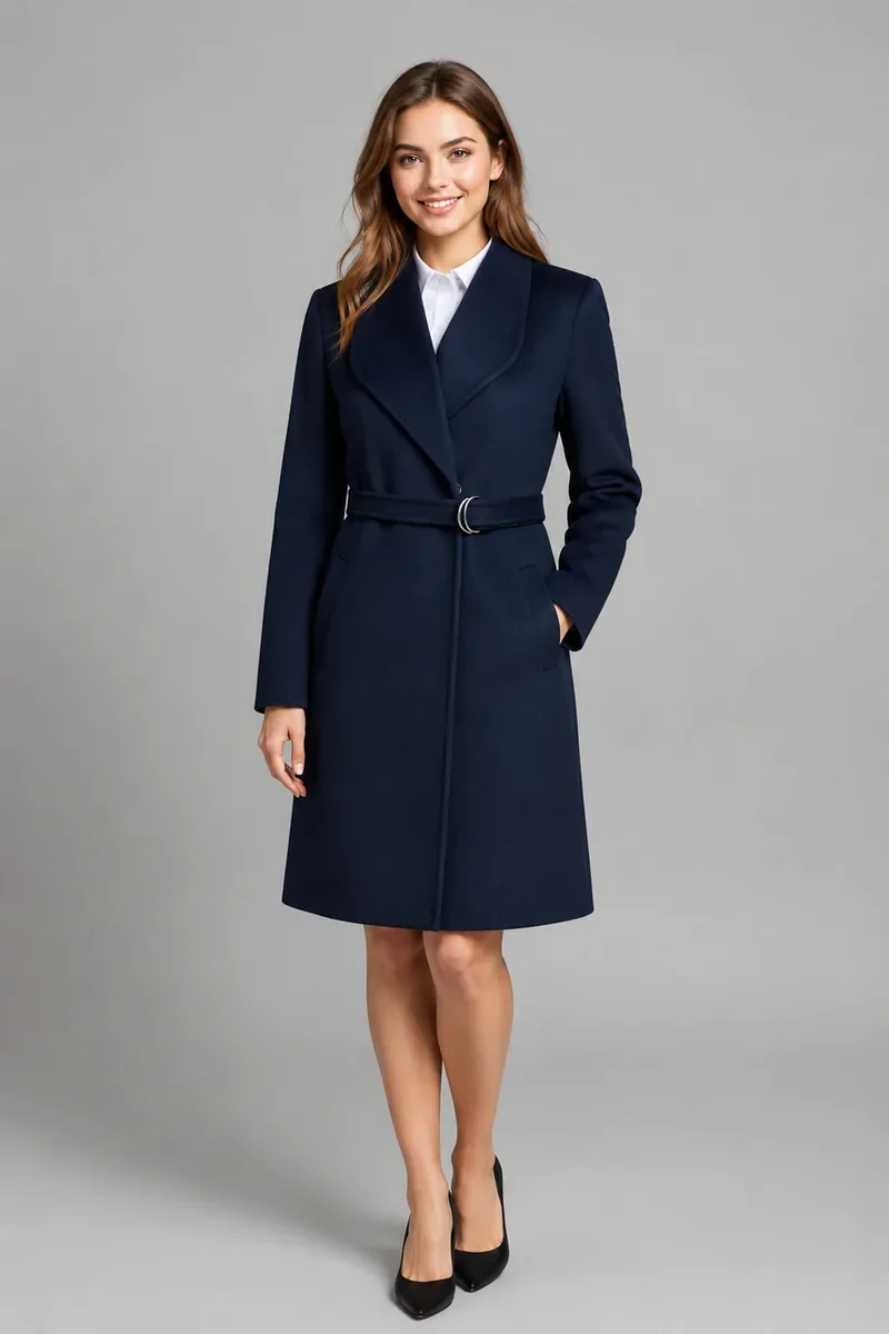 Custom wool overcoat manufacturer GAZO 6