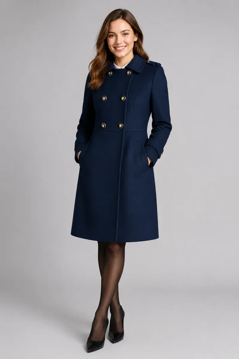 Custom wool overcoat manufacturer GAZO 7