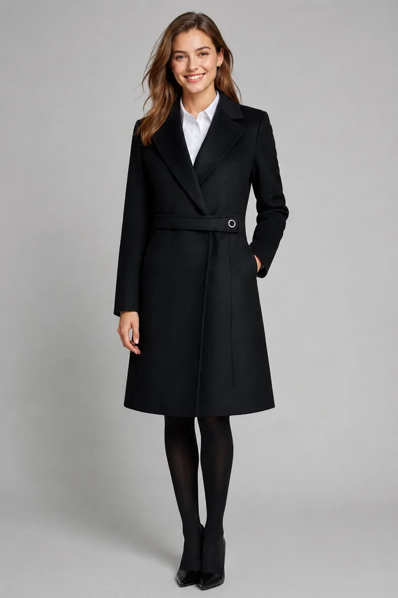 Custom wool overcoat manufacturer GAZO 9