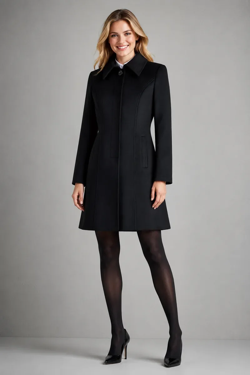 Custom wool overcoat manufacturer GAZO 11