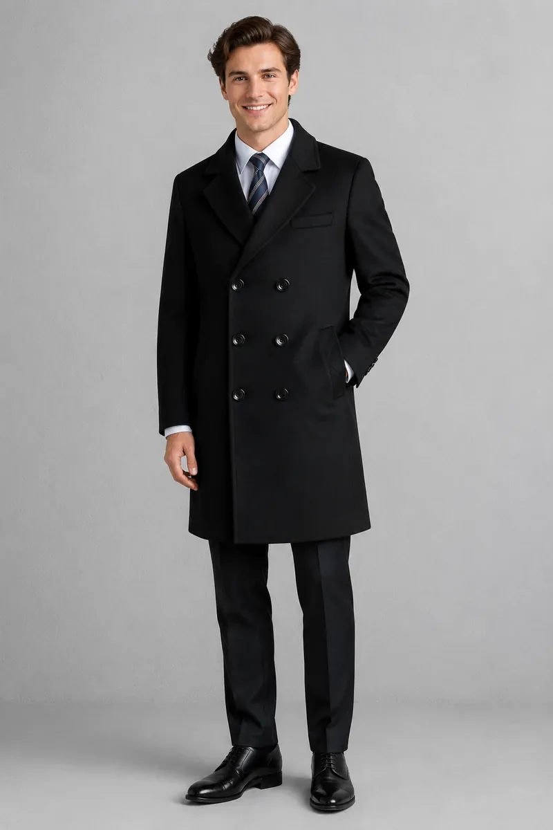 Custom wool overcoat manufacturer GAZO 12