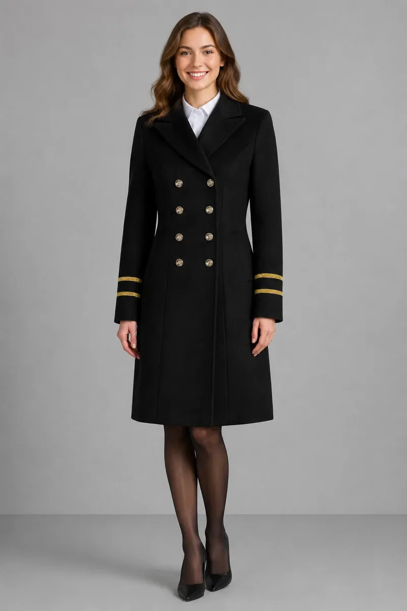 Custom wool overcoat manufacturer GAZO 13