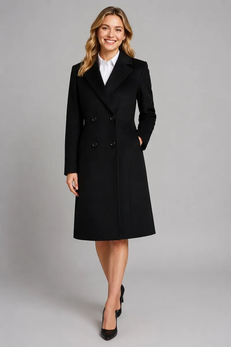 Custom wool overcoat manufacturer GAZO 14
