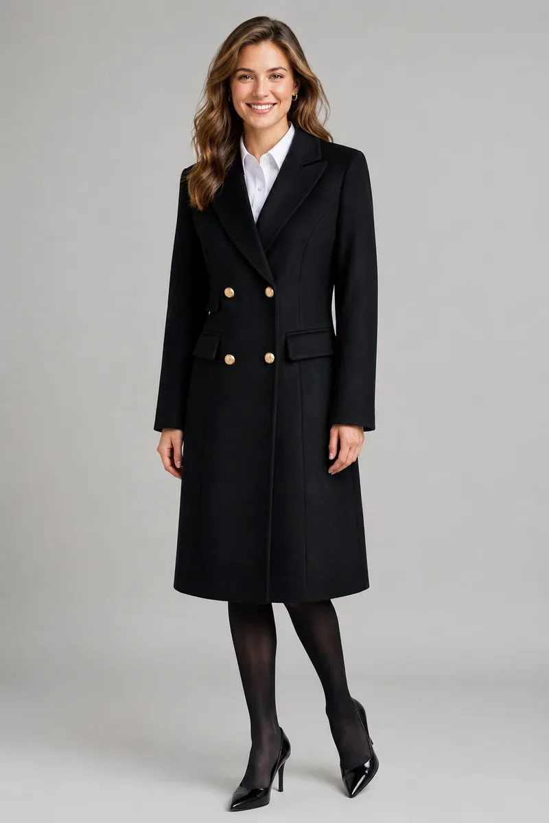 Custom wool overcoat manufacturer GAZO 15