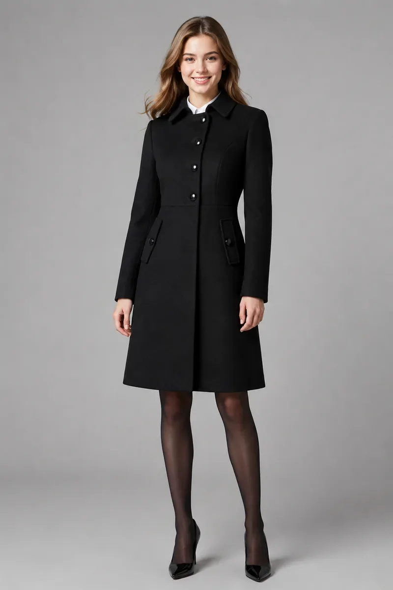 Custom wool overcoat manufacturer GAZO 16