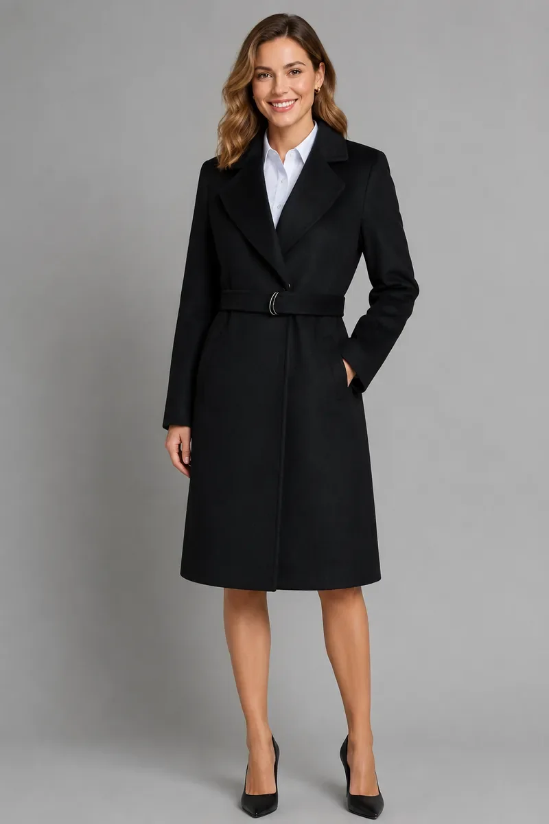 Custom wool overcoat manufacturer GAZO 17