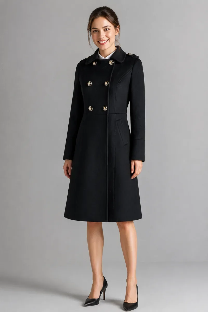 Custom wool overcoat manufacturer GAZO 18