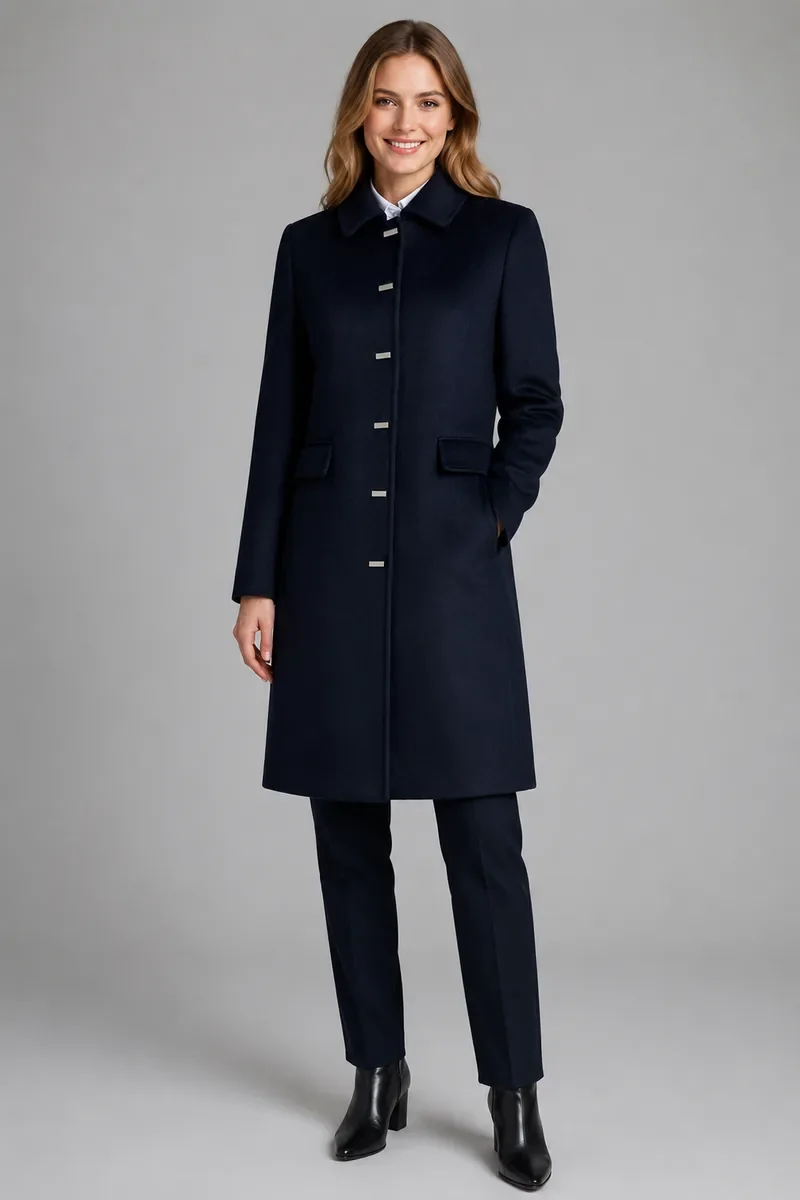 Custom wool overcoat manufacturer GAZO 19