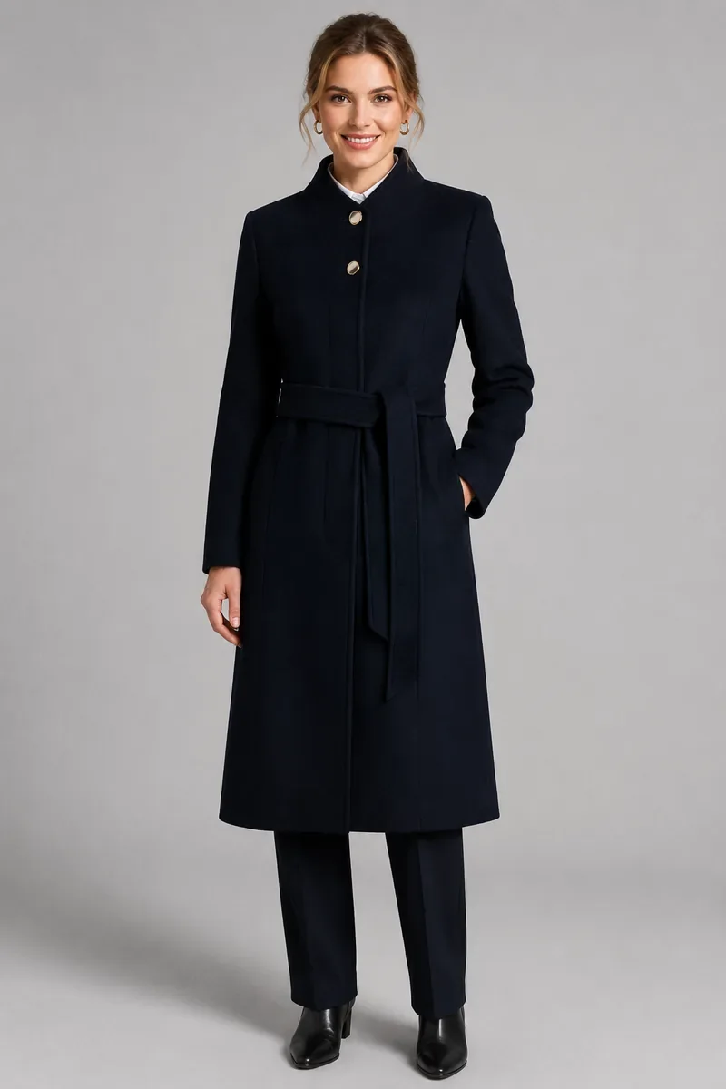 Custom wool overcoat manufacturer GAZO 20