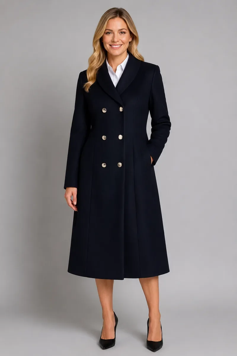 Custom wool overcoat manufacturer GAZO 21