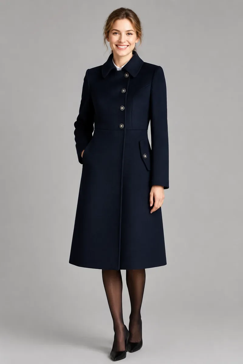 Custom wool overcoat manufacturer GAZO 22