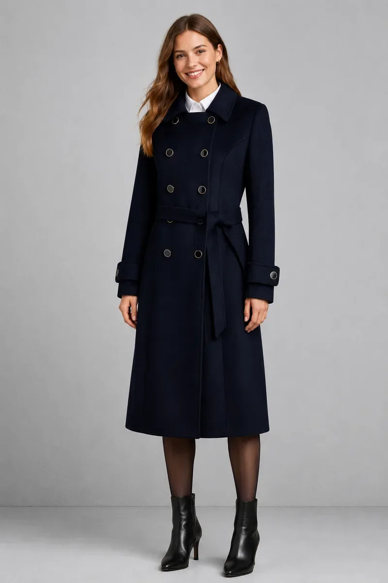 Custom wool overcoat manufacturer GAZO 23