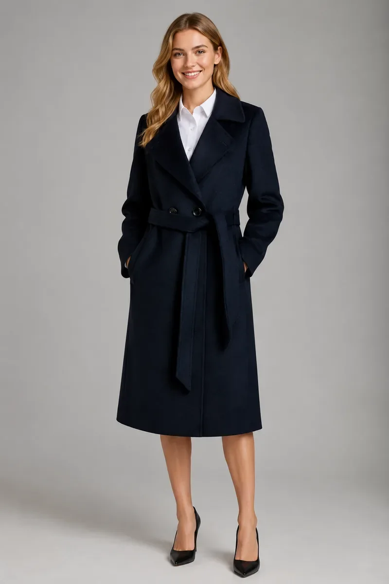 Custom wool overcoat manufacturer GAZO 24