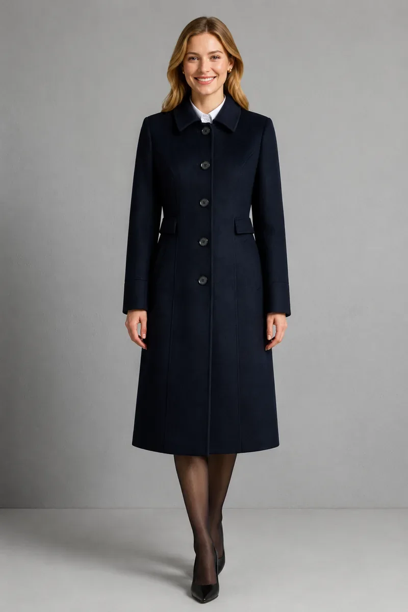 Custom wool overcoat manufacturer GAZO 25