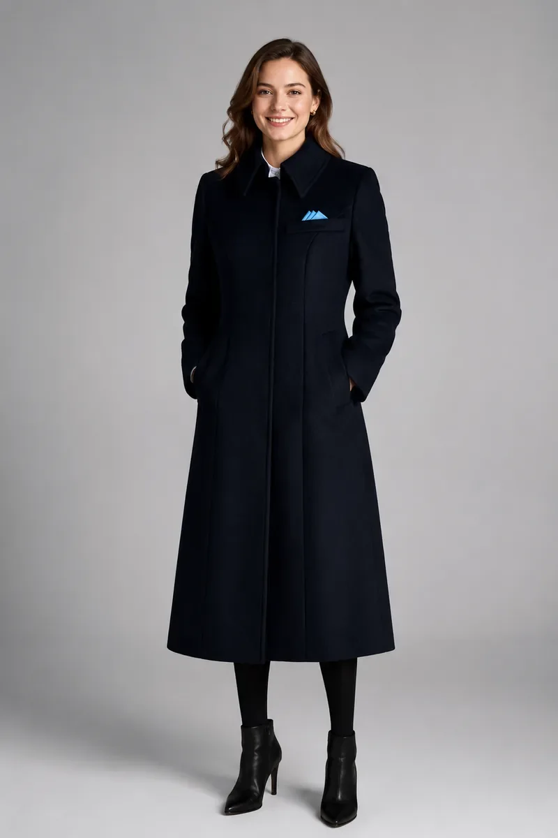 Custom wool overcoat manufacturer GAZO 26