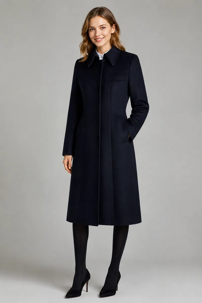 Custom wool overcoat manufacturer GAZO 27