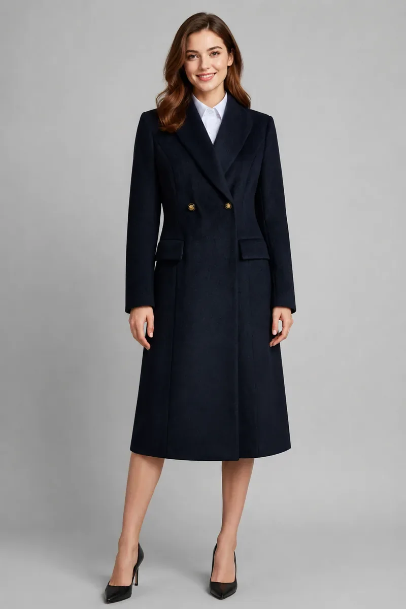 Custom wool overcoat manufacturer GAZO 28
