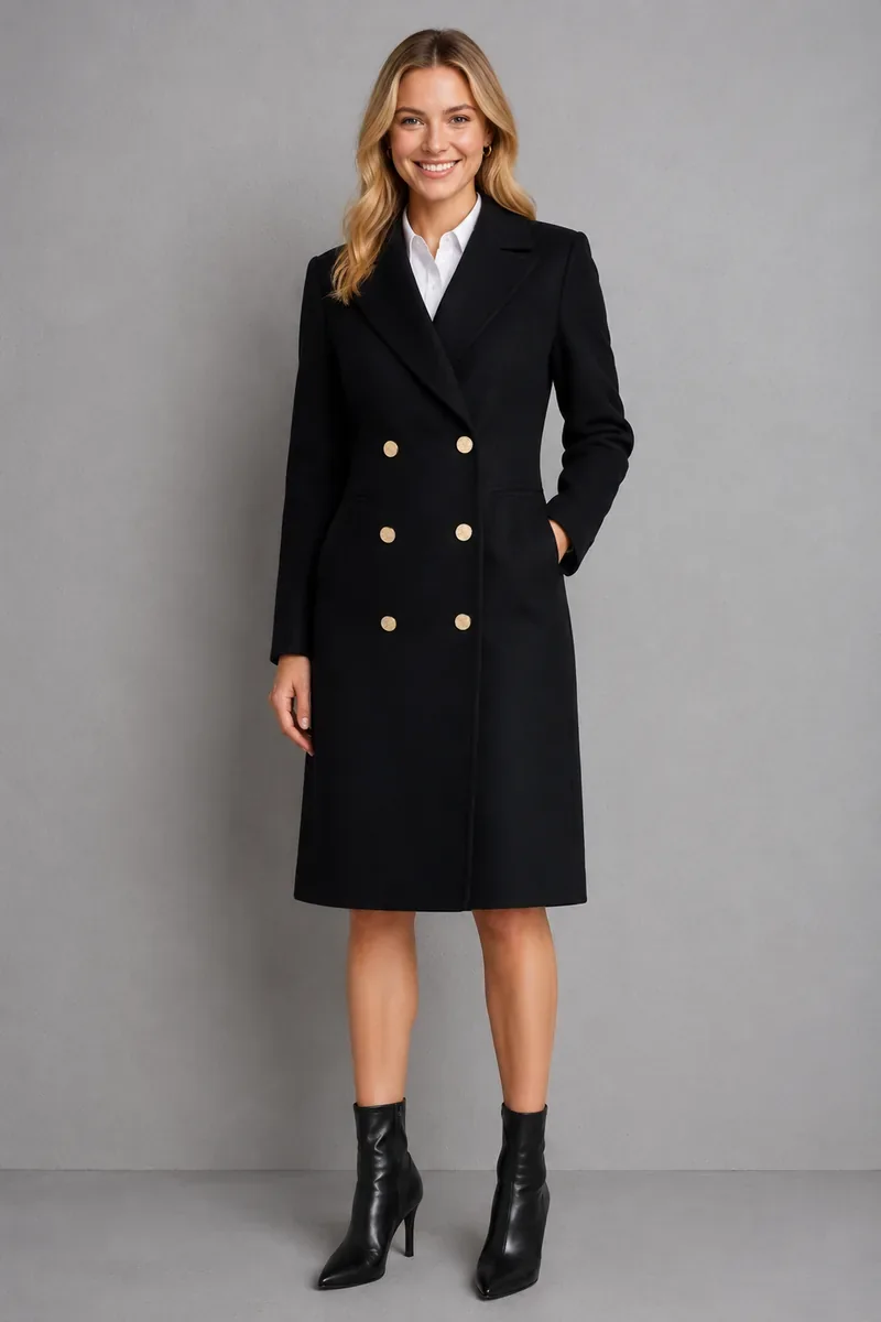 Custom wool overcoat manufacturer GAZO 29