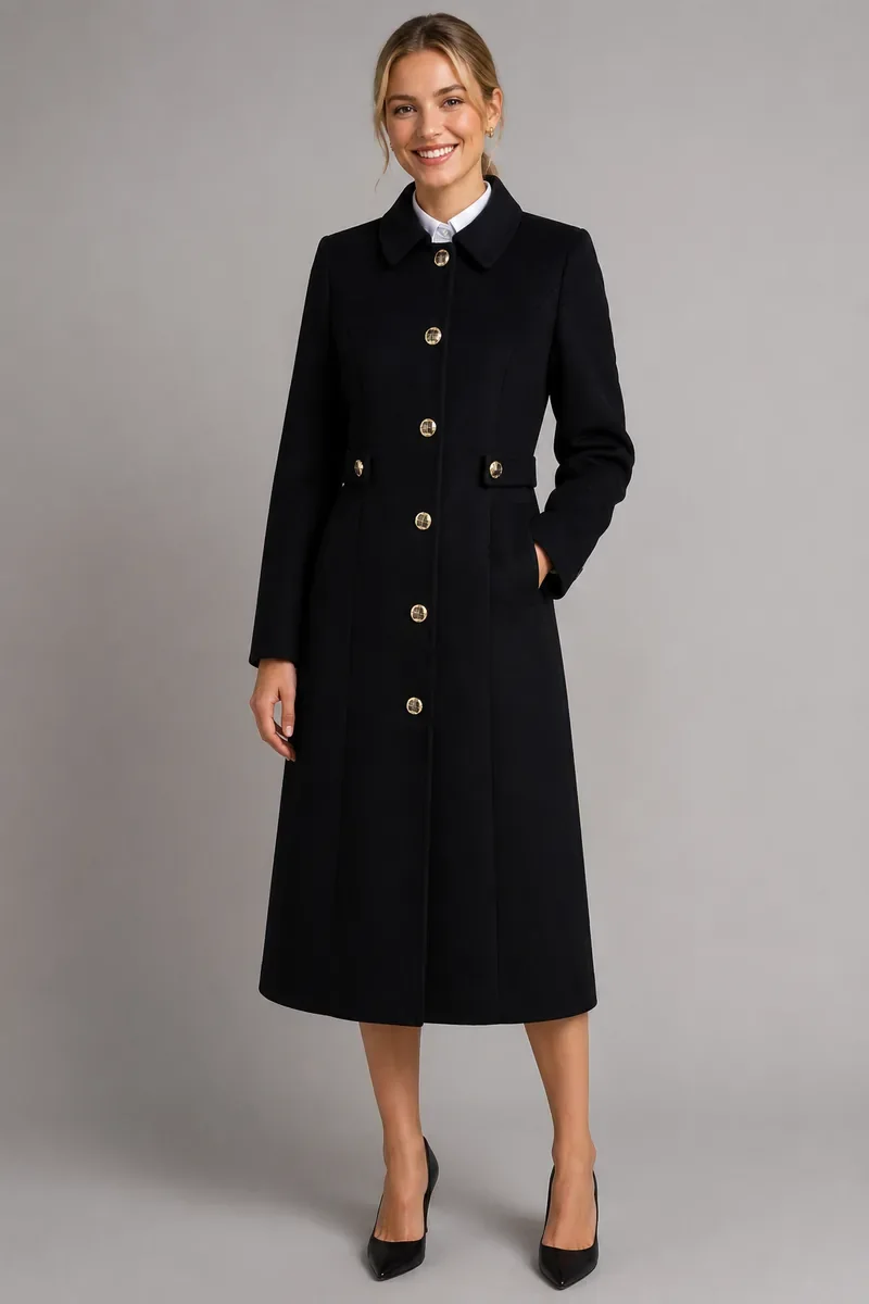 Custom wool overcoat manufacturer GAZO 30