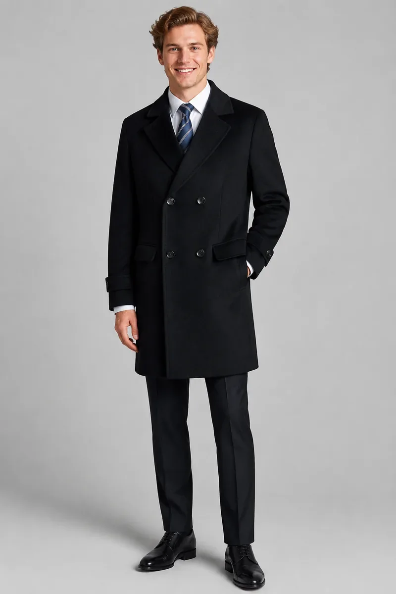 Custom wool overcoat manufacturer GAZO 31