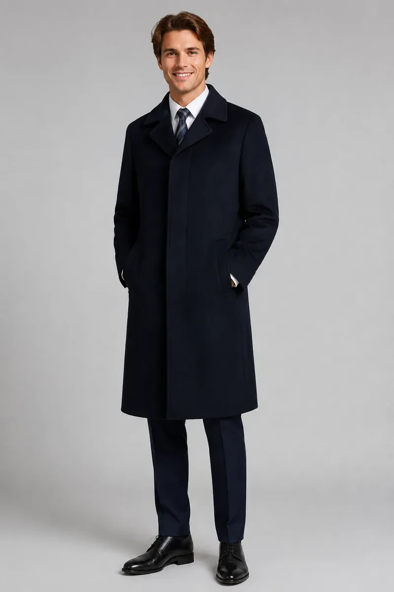 Custom wool overcoat manufacturer GAZO 32