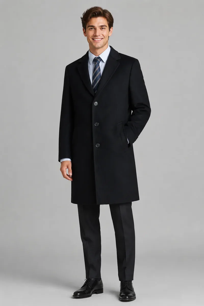 Custom wool overcoat manufacturer GAZO 34