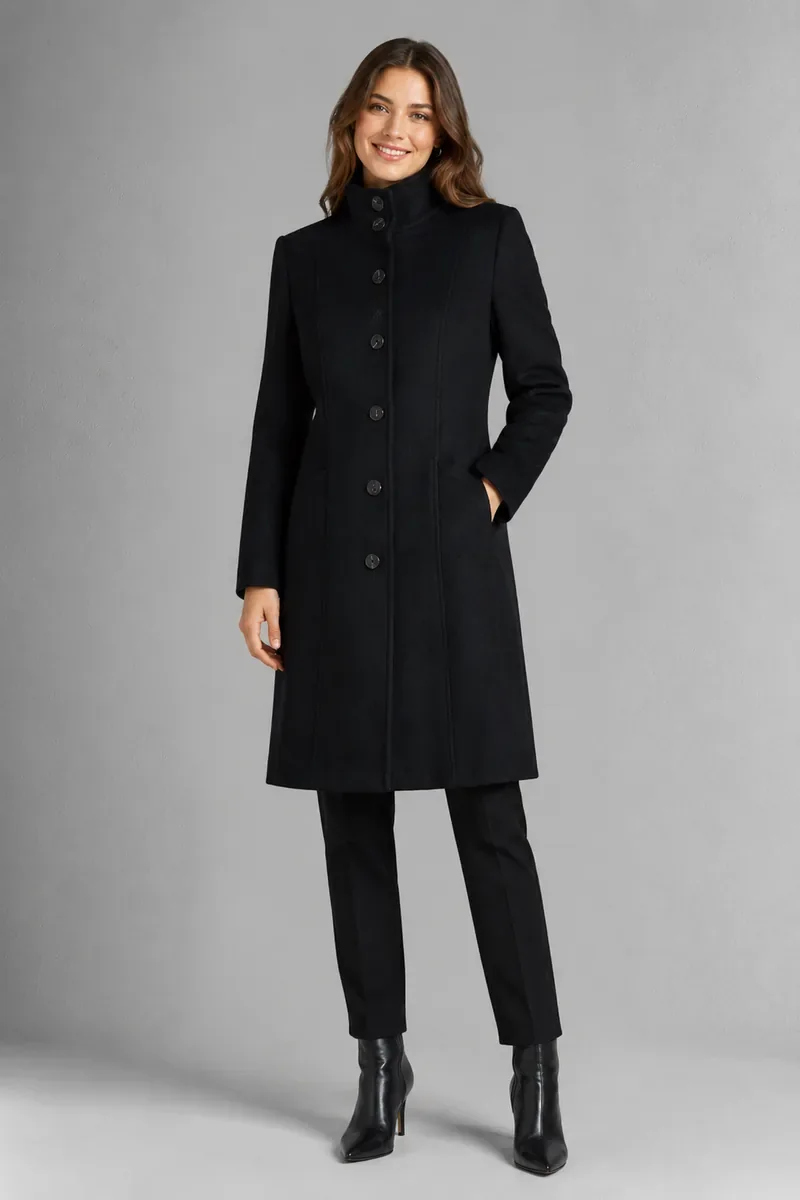 Custom wool overcoat manufacturer GAZO 35