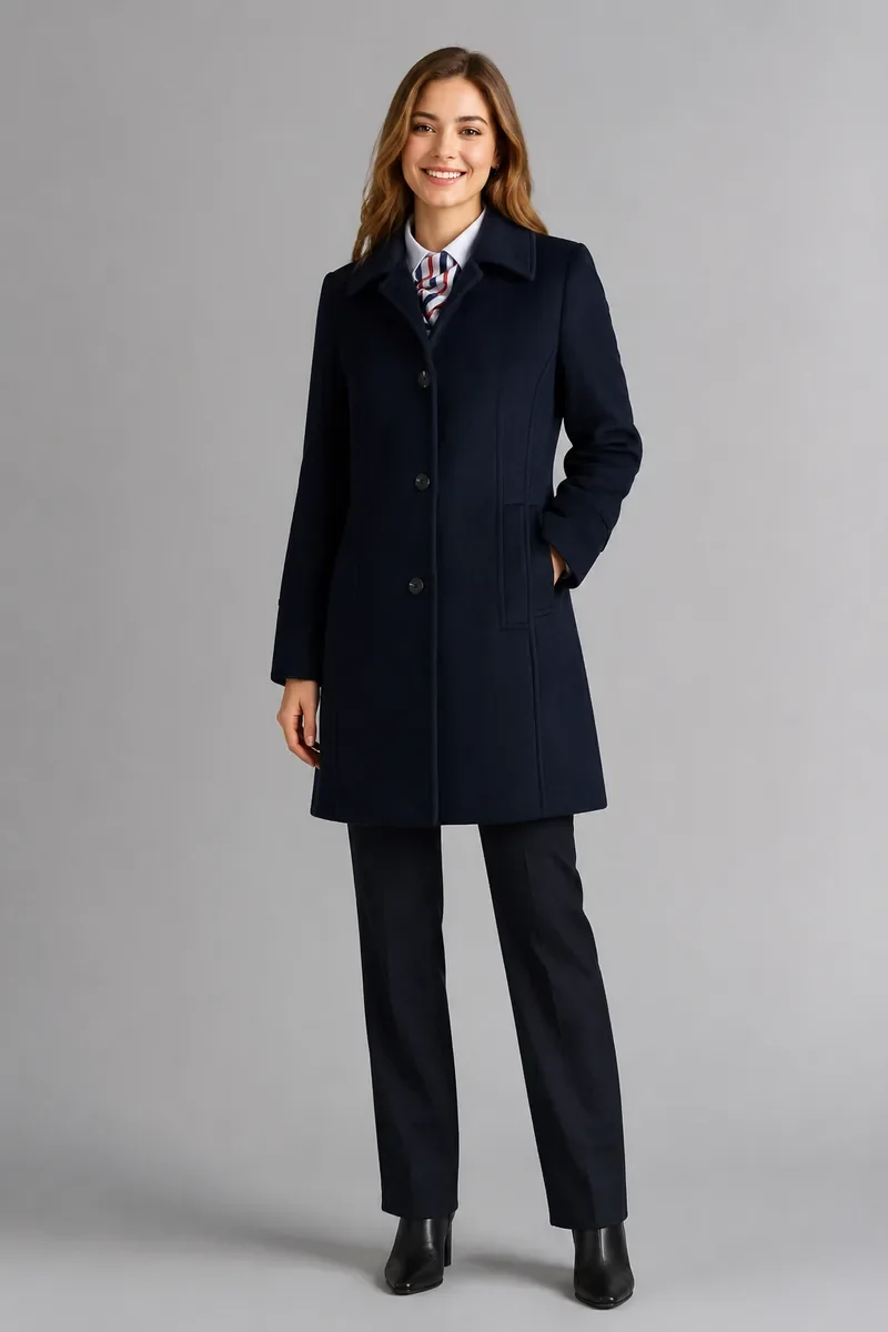 Custom wool overcoat manufacturer GAZO 37