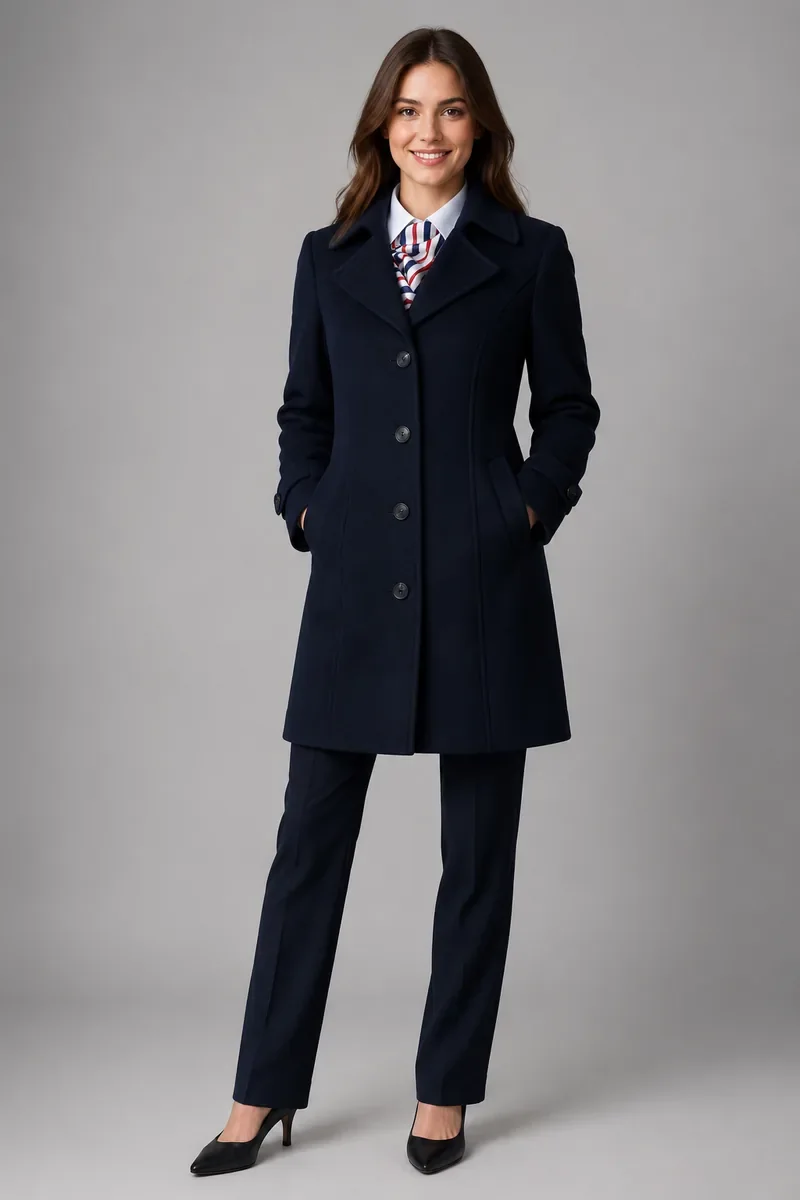 Custom wool overcoat manufacturer GAZO 39