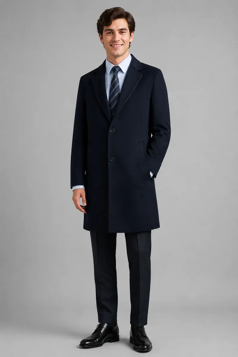 Custom wool overcoat manufacturer GAZO 40