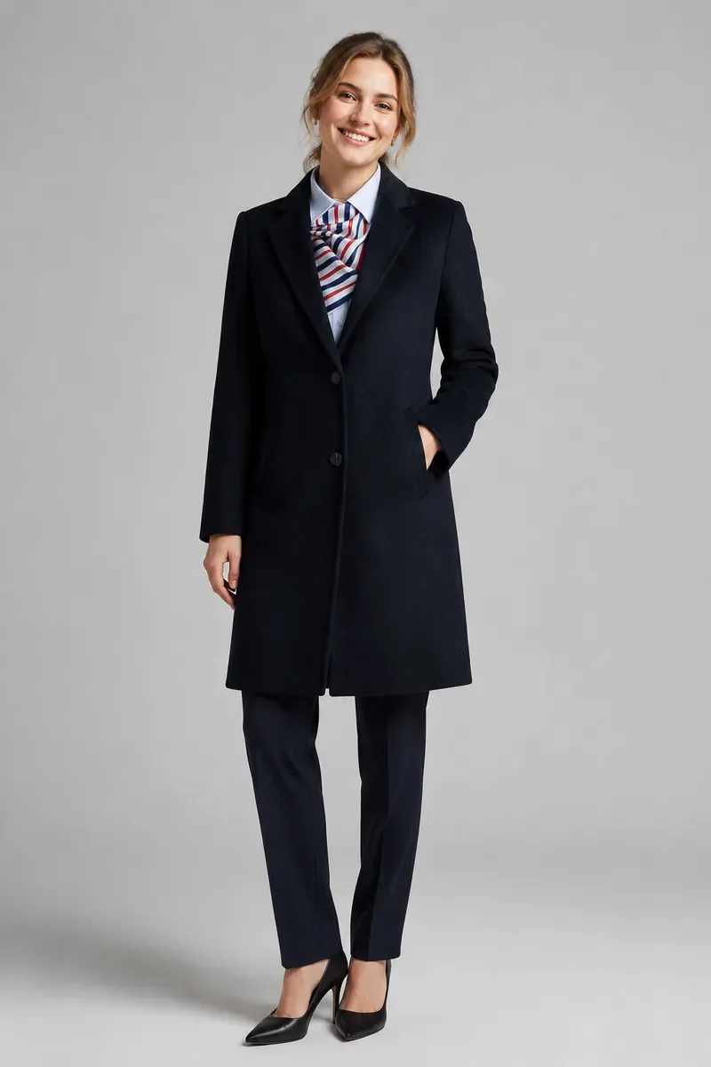 Custom wool overcoat manufacturer GAZO 41