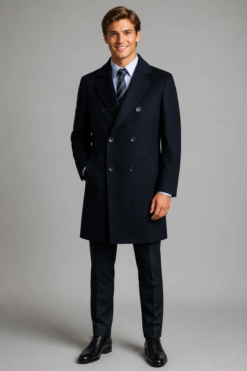 Custom wool overcoat manufacturer GAZO 42