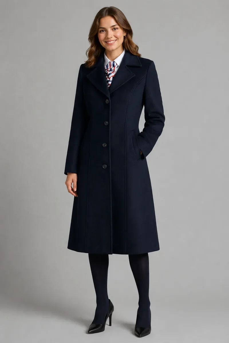 Custom wool overcoat manufacturer GAZO 45