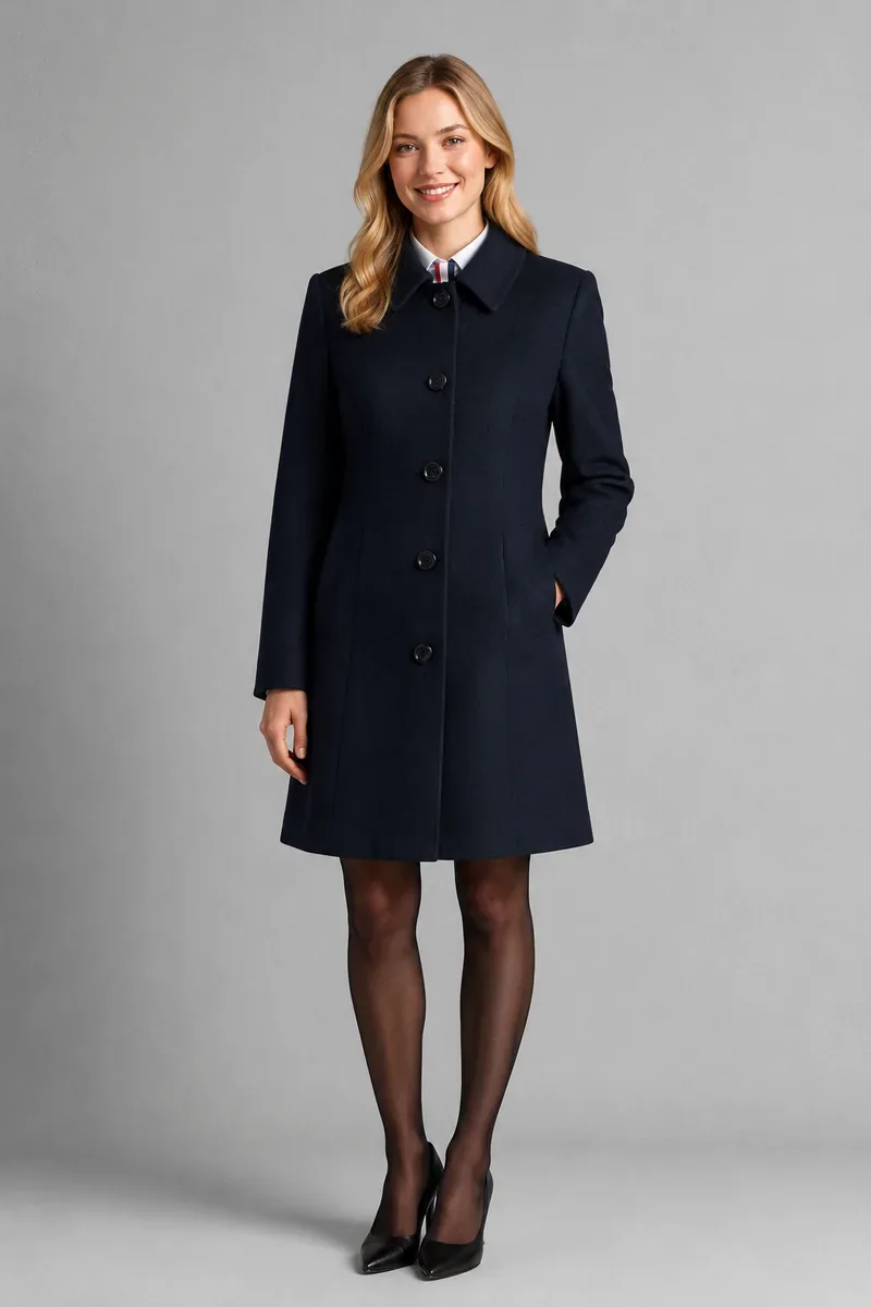 Custom wool overcoat manufacturer GAZO 47