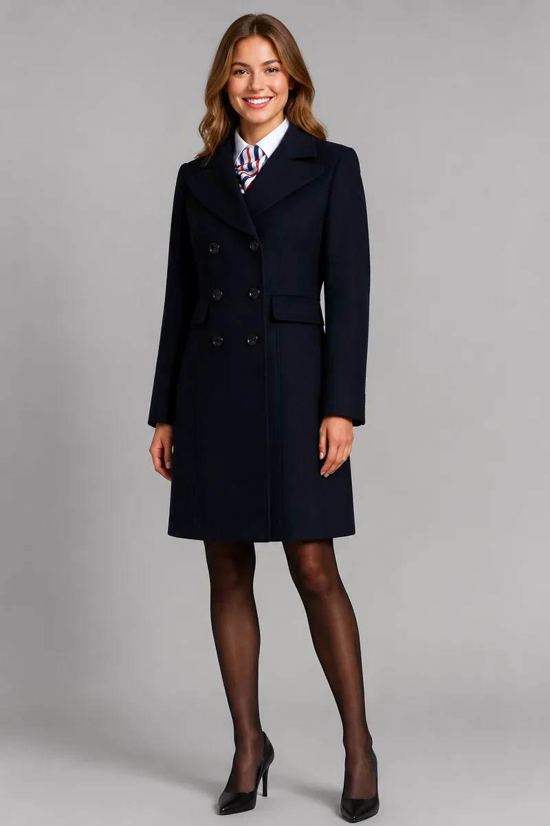 Custom wool overcoat manufacturer GAZO 49