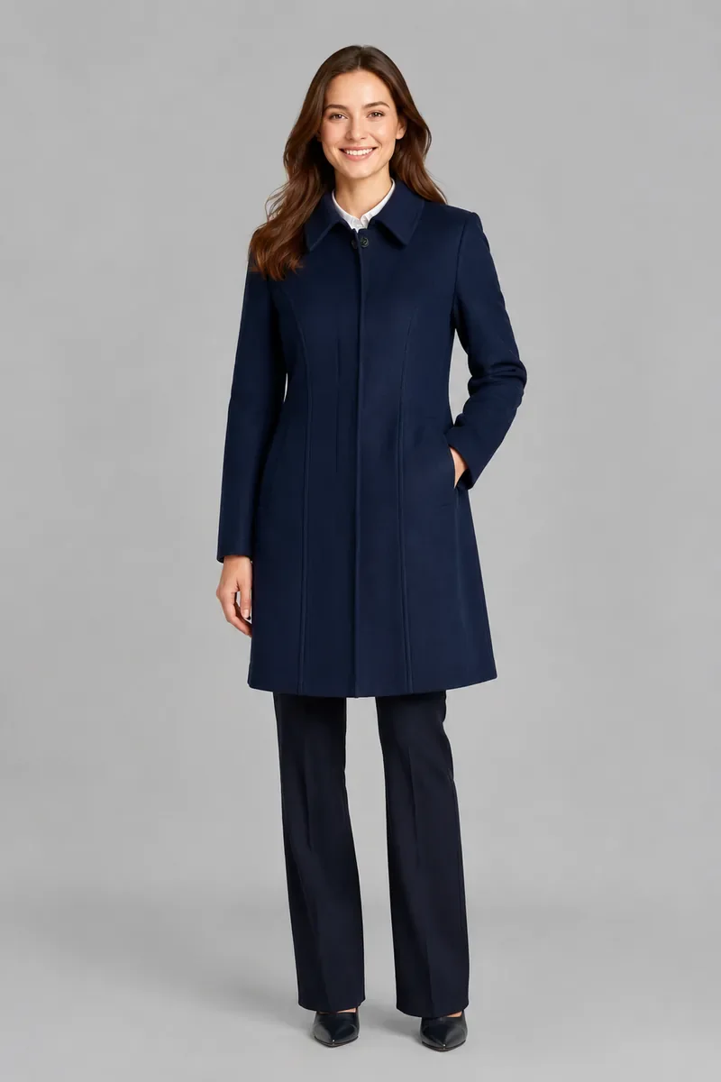 Custom wool overcoat manufacturer GAZO 51