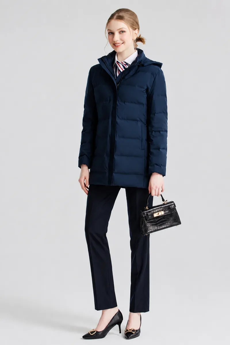 Custom corporate down jacket manufacturer GAZO 2