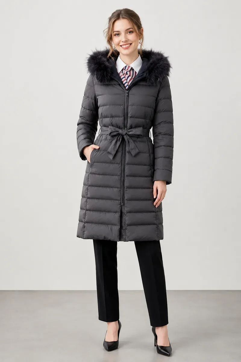 Custom corporate down jacket manufacturer GAZO 4