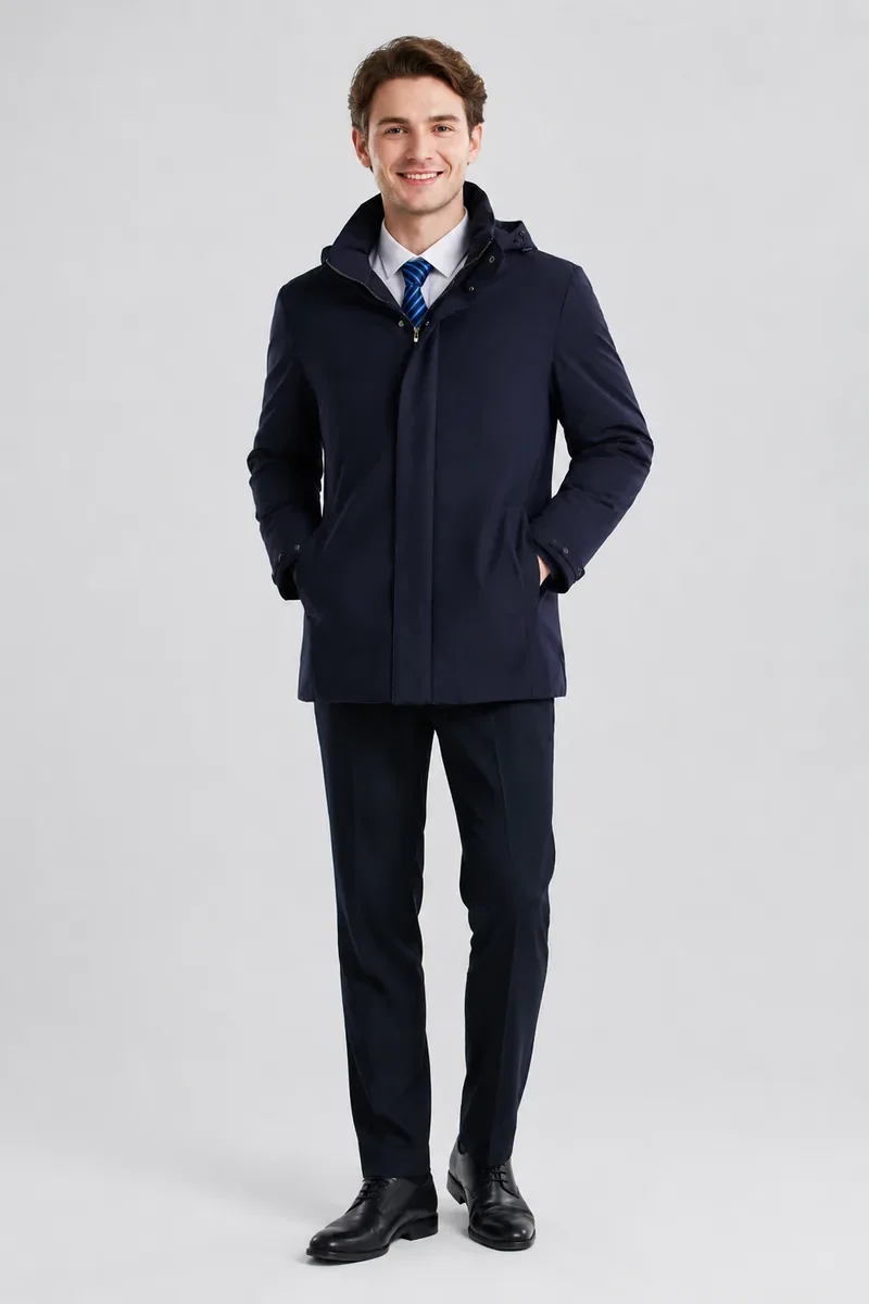 Custom corporate down jacket manufacturer GAZO 5