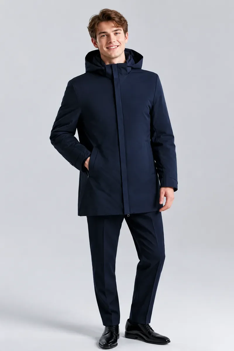 Custom corporate down jacket manufacturer GAZO 7