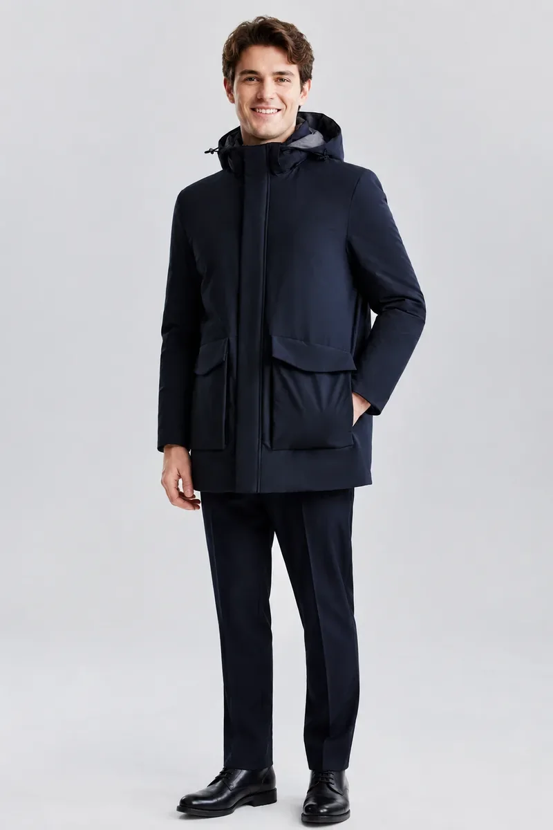 Custom corporate down jacket manufacturer GAZO 9