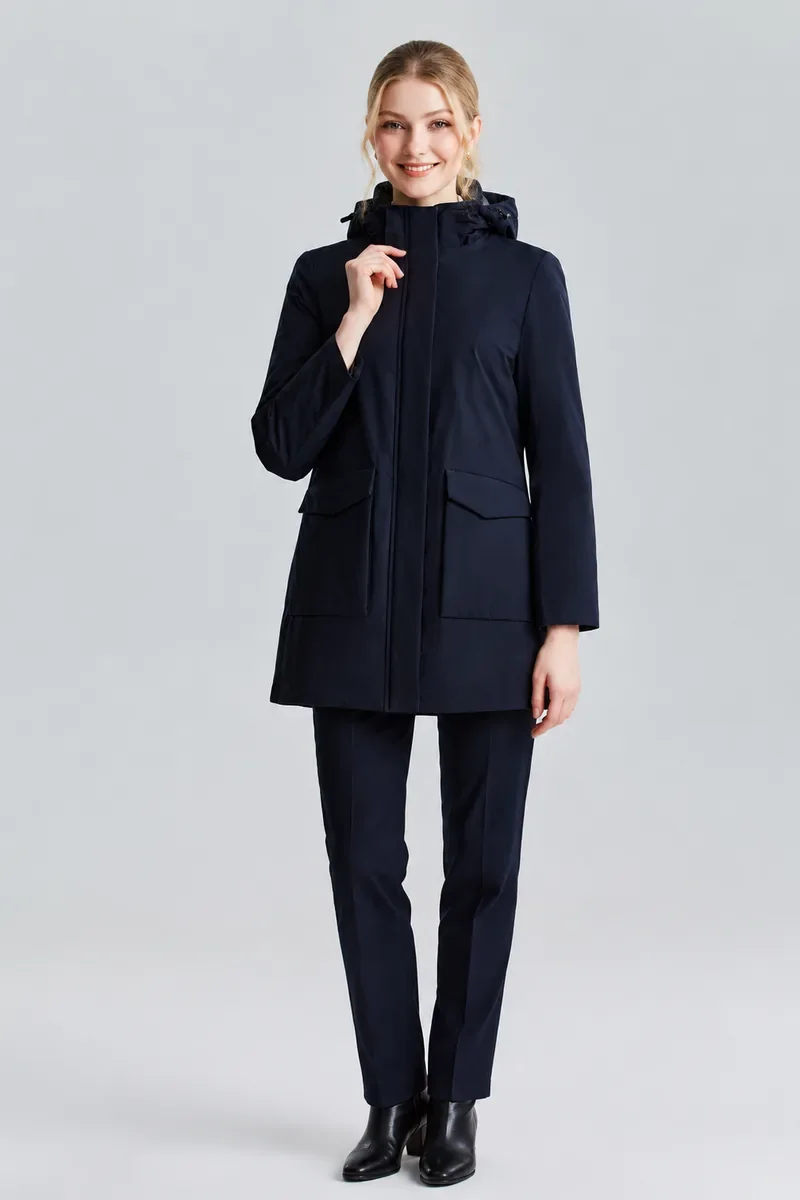Custom corporate down jacket manufacturer GAZO 10
