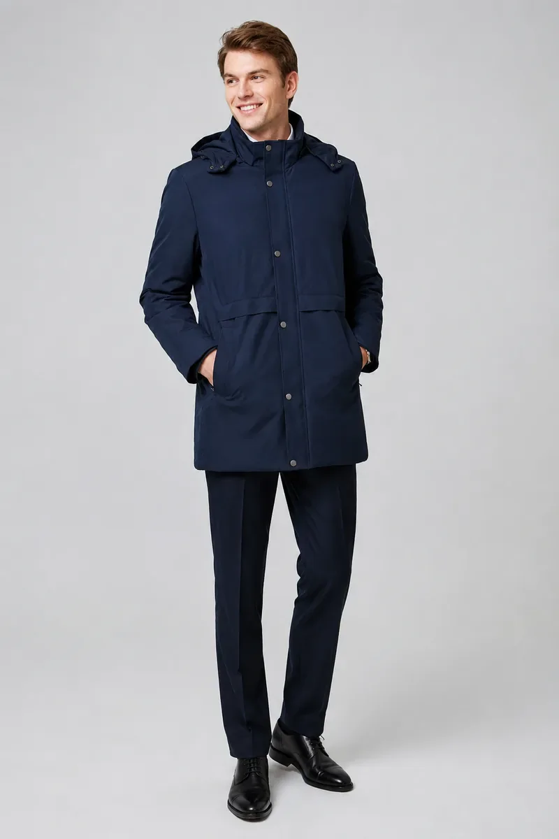 Custom corporate down jacket manufacturer GAZO 11