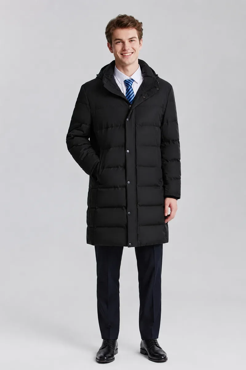 Custom corporate down jacket manufacturer GAZO 13