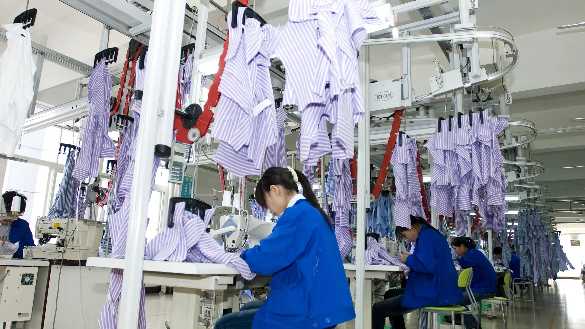 GAZO uniform manufacturing factory in Yiwu China 7
