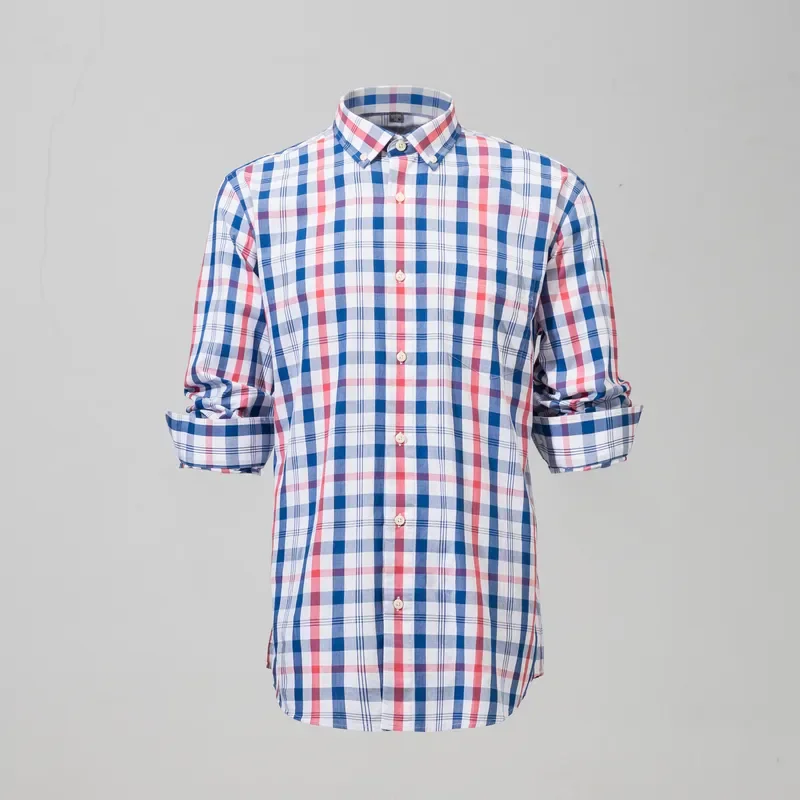 Custom dress shirt manufacturer GAZO 5